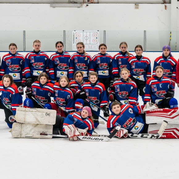 Mladé hokejistky sbíraly zkušenosti v Ledči nad Sázavou